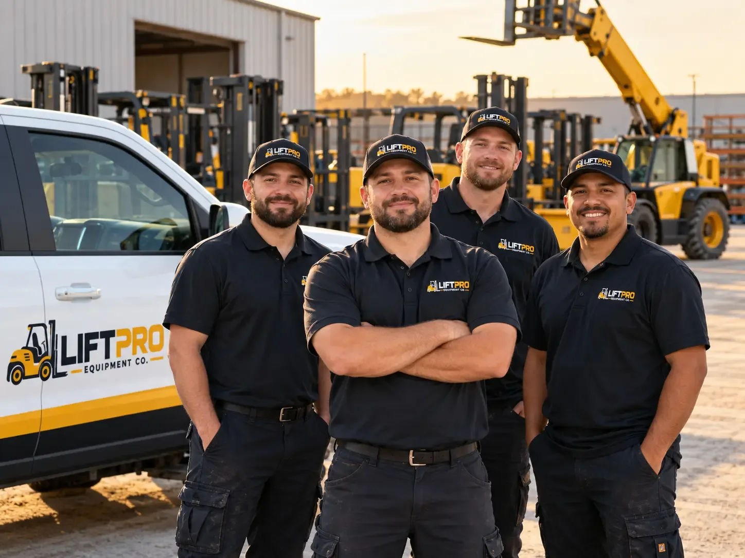 Forklift Rental company in Spencerville, MD
